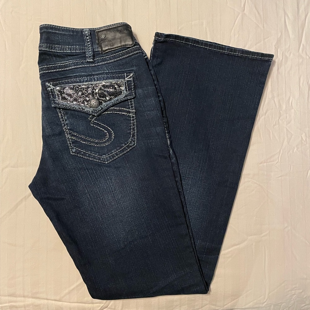 Silver Jeans Suki Bootcut W31/L33
